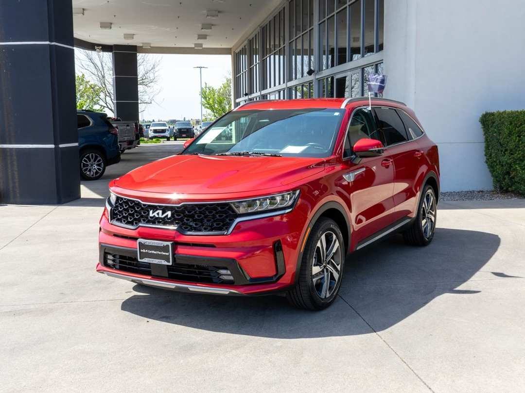 2023 Kia Sorento Hybrid EX - Image 3