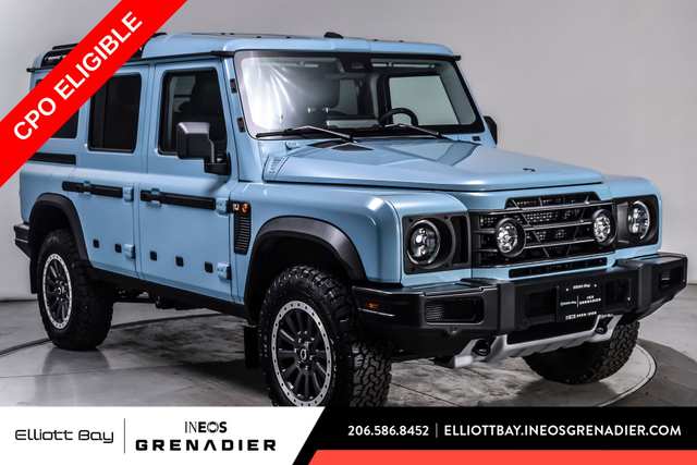 2025 INEOS Grenadier Station Fieldmaster Edition