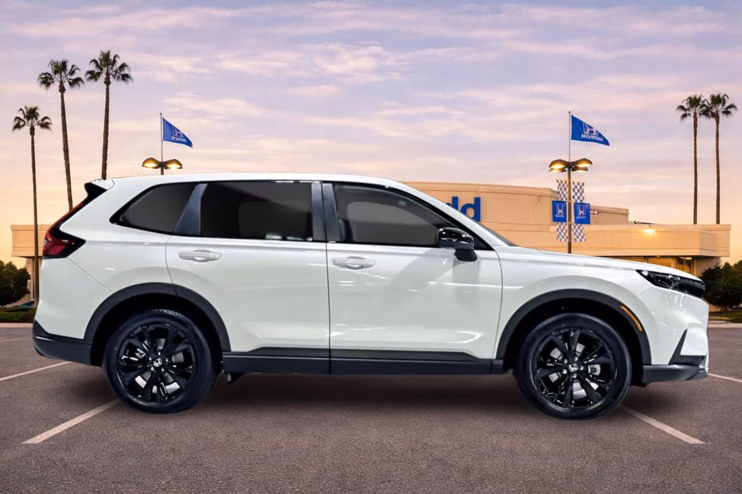 2027 Honda Cr-V Hybrid Sport Touring - Image 3