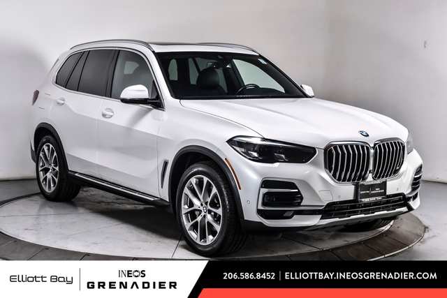 2022 BMW X5 xDrive40i