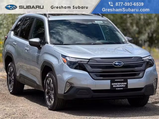 2026 Subaru Forester Premium