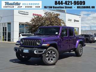 2026 Jeep Gladiator Sahara