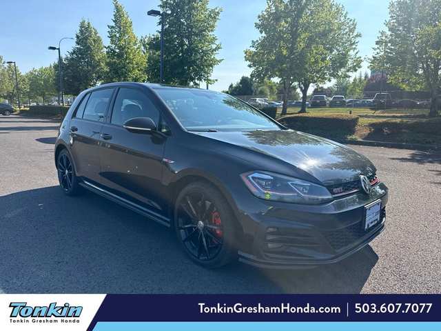2021 Volkswagen Golf Gti 2.0T SE