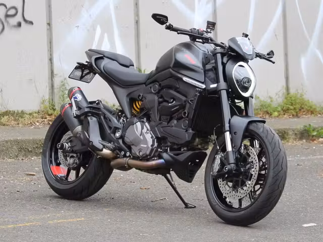 2022 Ducati Monster +