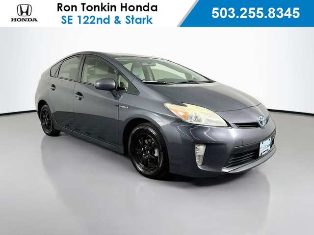 2012 Toyota Prius Two
