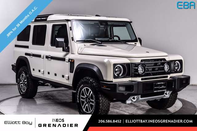 2026 INEOS Grenadier Station Fieldmaster Edition