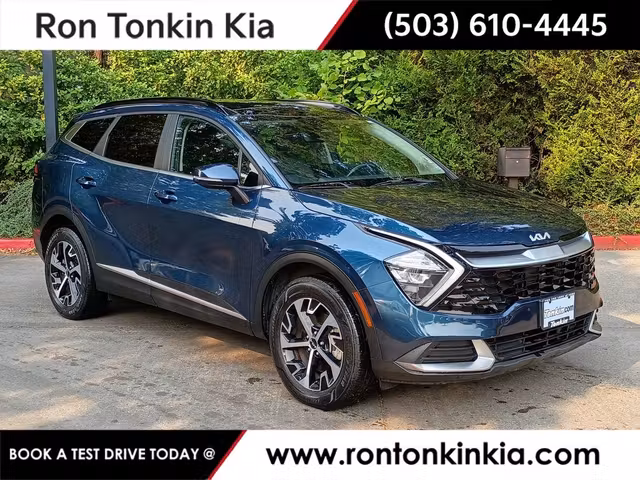 2023 Kia Sportage Hybrid EX