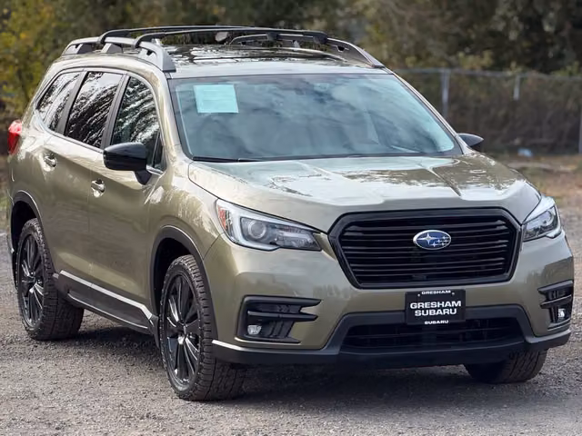 2022 Subaru Ascent Onyx Edition