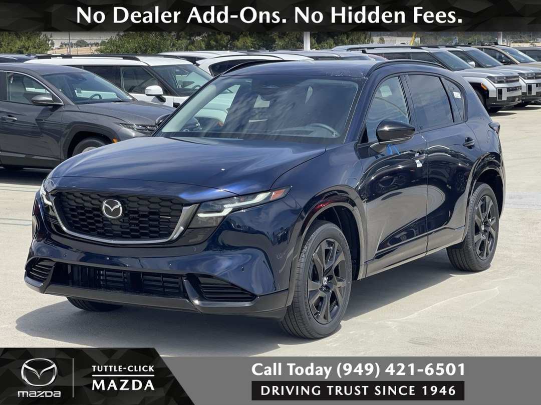 2026 MAZDA CX-5 2.5 S Premium - Image 3