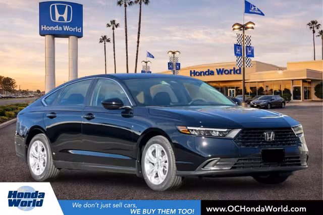 2026 Honda Accord LX