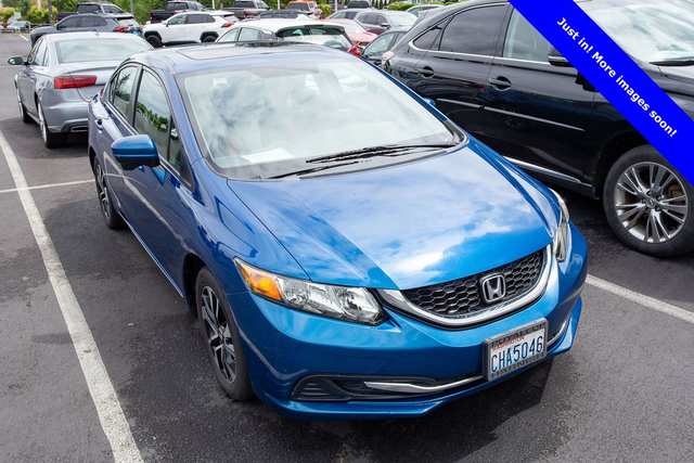 2015 Honda Civic EX
