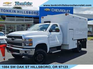 2022 Chevrolet Silverado 4500Hd Work
