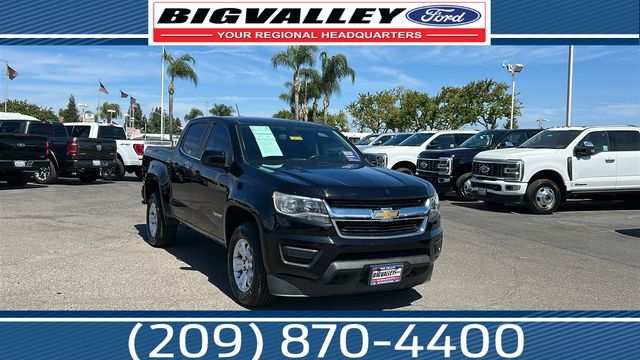 2018 Chevrolet Colorado LT