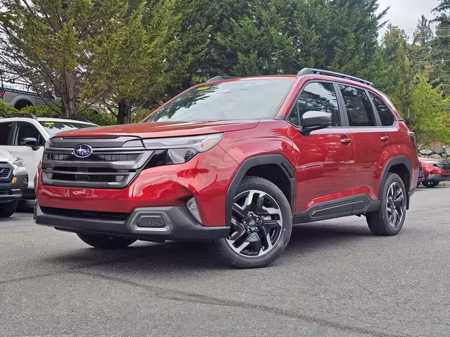 2026 Subaru Forester Limited