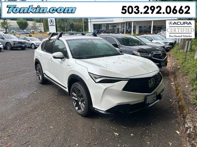 2025 Acura Adx ASpec Package