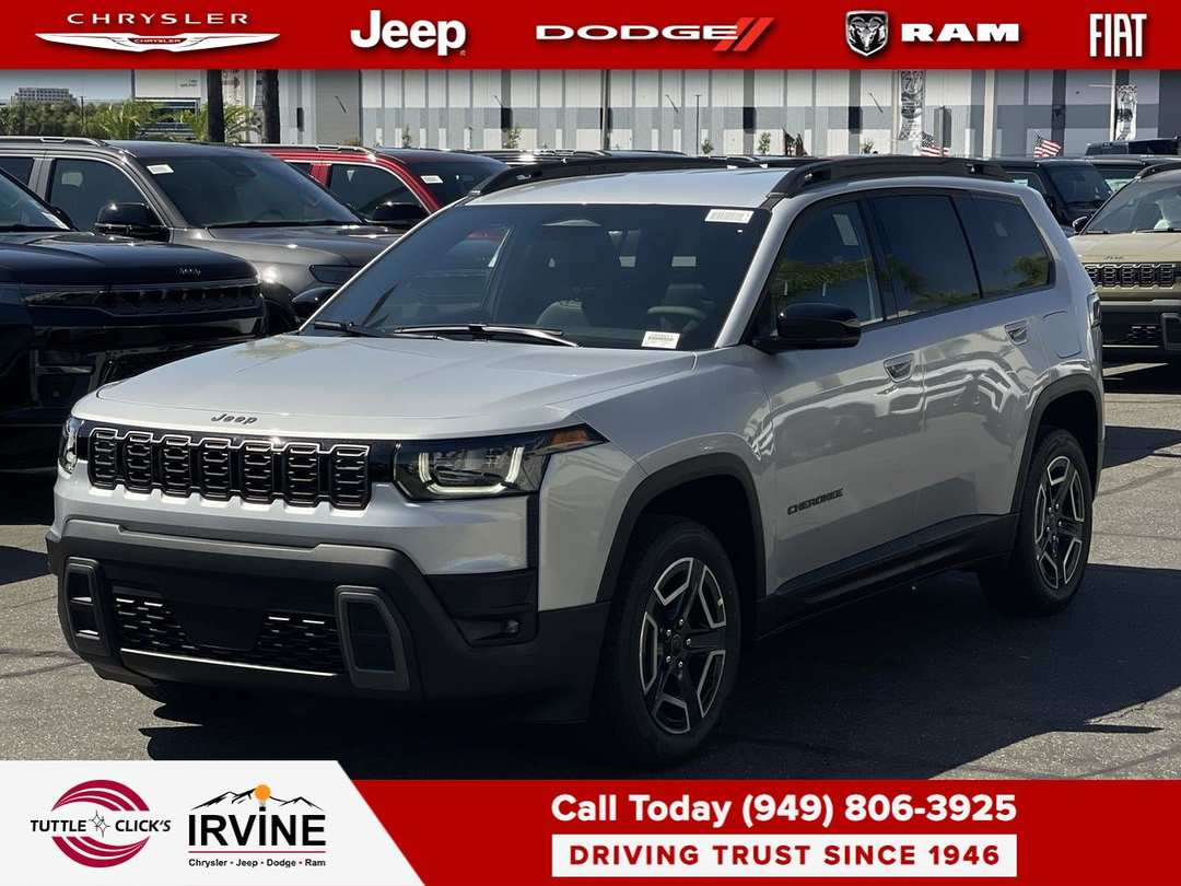 2026 Jeep Cherokee Limited - Image 3