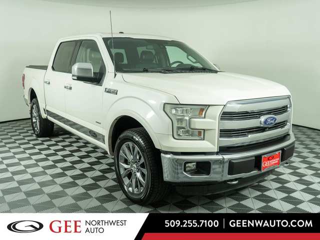 2015 Ford F-150 Lariat