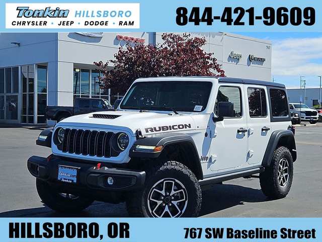 2026 Jeep Wrangler Rubicon