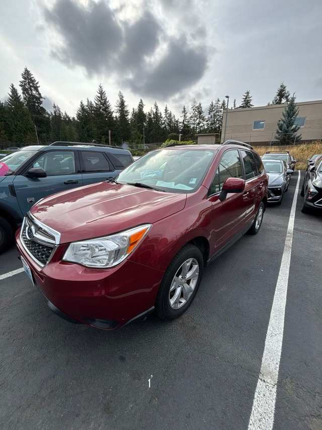 2016 Subaru Forester 2.5i Premium