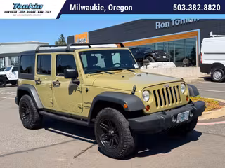 2013 Jeep Wrangler Unlimited Sport