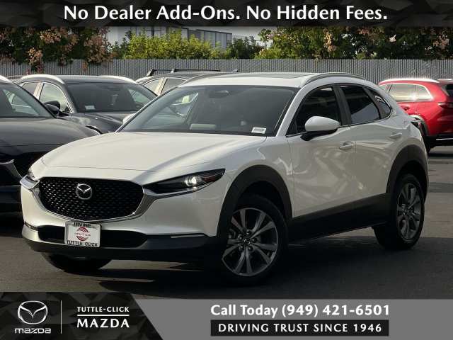 2025 MAZDA Cx-30 2.5 S Preferred Package