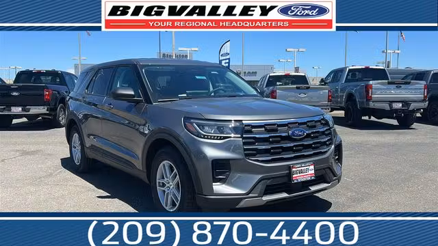 2026 Ford Explorer Active