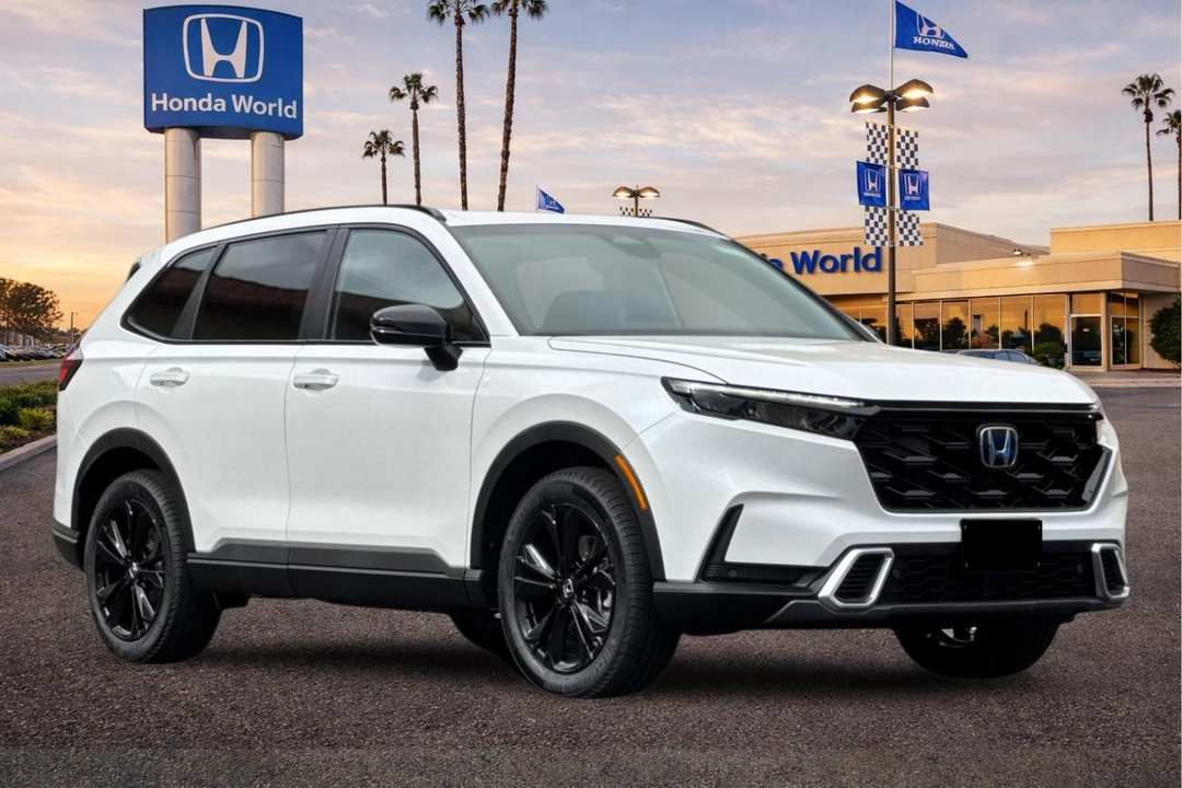 2026 Honda Cr-V Hybrid Sport Touring - Image 2