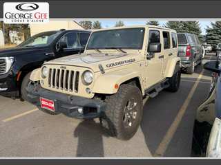 2018 Jeep Wrangler Golden Eagle