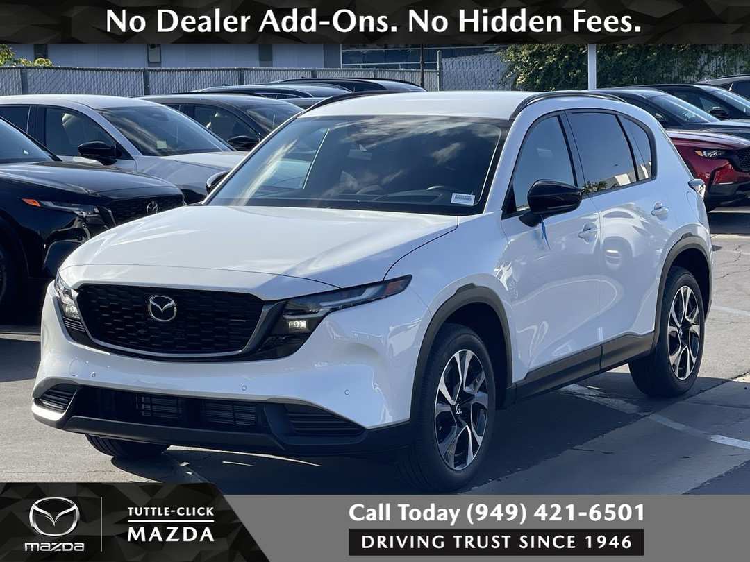 2026 MAZDA CX-5 2.5 S Preferred - Image 3