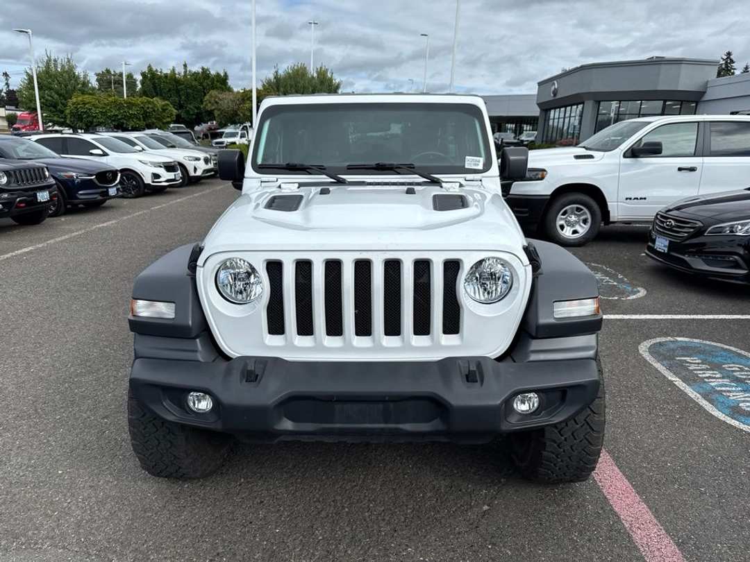 2020 Jeep Wrangler Unlimited Sport S - Image 2
