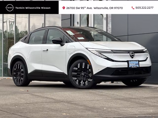 2026 Nissan LEAF PLATINUM+