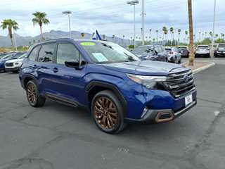 2025 Subaru Forester Sport