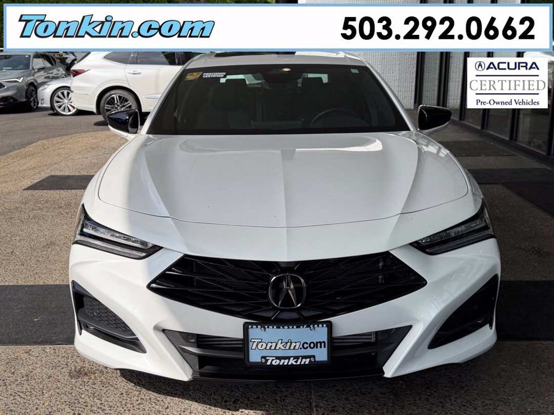 2025 Acura TLX ASpec Package SHAWD - Image 3