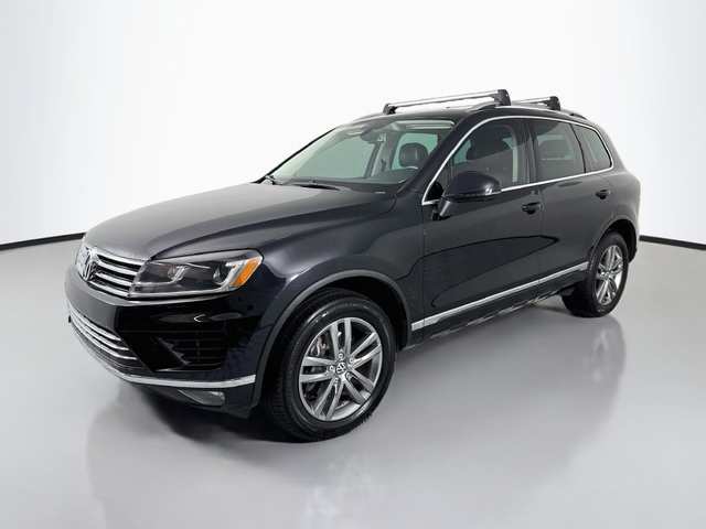 2016 Volkswagen Touareg VR6 FSI
