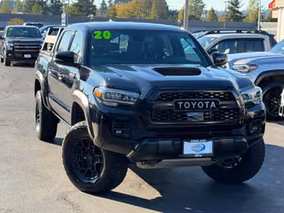 2020 Toyota Tacoma TRD Pro