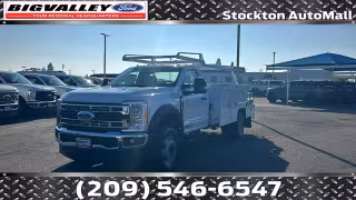 2025 Ford F-550Sd XL