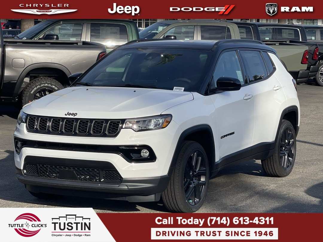 2026 Jeep Compass Limited Altitude - Image 3