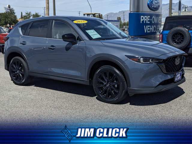 2025 MAZDA CX-5 2.5 S Carbon Edition