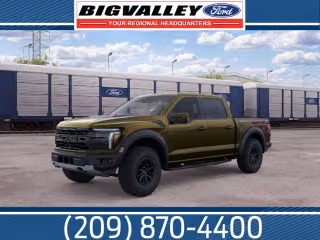 2026 Ford F-150 Raptor