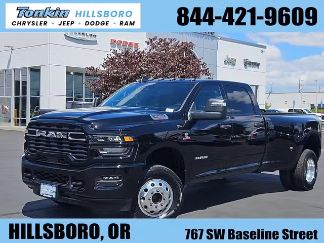 2026 Ram 3500 Big Horn