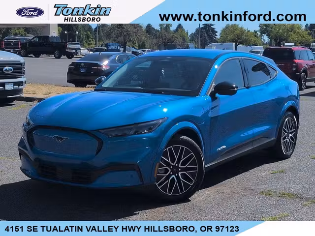 2025 Ford Mustang Mach-E Premium