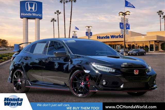 2019 Honda Civic Type R Touring
