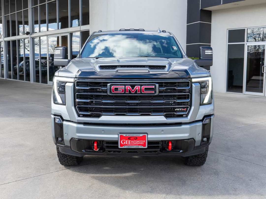 2026 GMC Sierra 2500Hd AT4 - Image 2