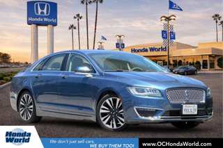 2018 Lincoln Mkz Reserve