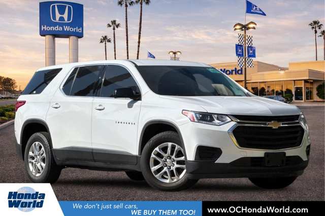 2020 Chevrolet Traverse LS