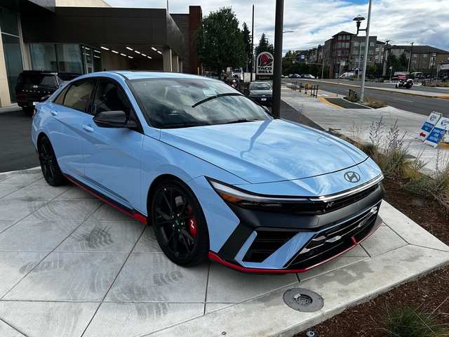 2026 Hyundai Elantra N Base