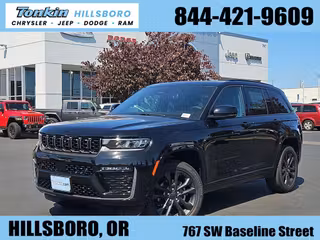 2026 Jeep Grand Cherokee Limited Reserve