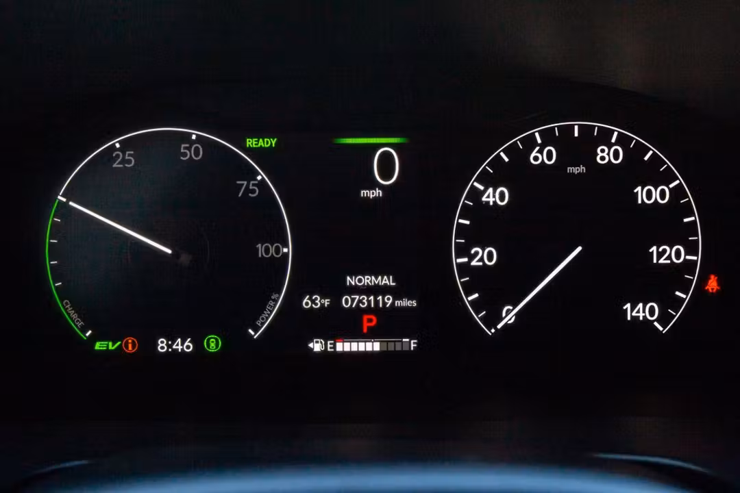 2025 Honda Cr-V Hybrid SportL - Image 3