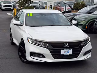 2018 Honda Accord Sport