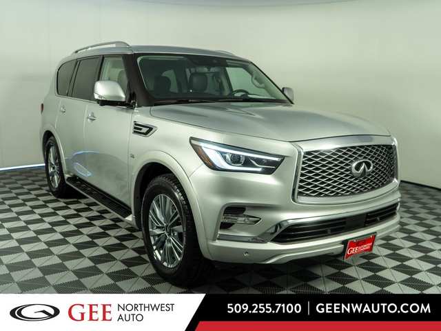 2019 INFINITI Qx80 LUXE